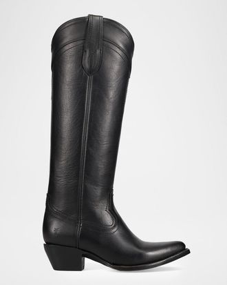 Frye Sacha Leather Knee-High Boots