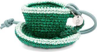 J.W.Anderson Teacup Charm - Womens - Fabric
