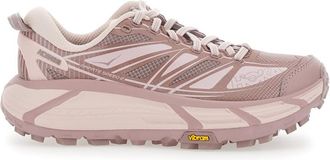 Hoka One One Pink Mafate Speed-2 Sneakers