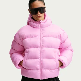 Nike Womens Nike Sportswear Therma-FIT Jacket in Pink | IF5931-621