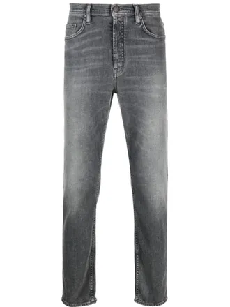 Acne Studios low-rise slim-cut jeans - men - Spandex/Elastane/Cotton - 29/32 - Grey