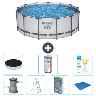 Bestway Piscina Bestway Steel Pro Max Redonda - 427x84 Cm - 8-piezas S594