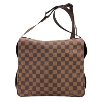 Louis Vuitton Borsa a spalla Damier vintage Pre-owned - - Pre-owned - Donna - Marrone - ONE SIZE