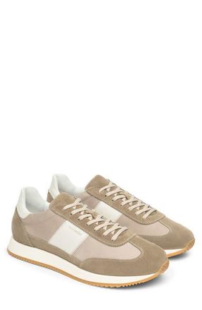 Nero Giardini Low Top Sneaker in Taupe at Nordstrom, Size 10-10.5Us