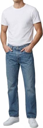 Levi's Original Fit Straight Leg Jeans In Indigo