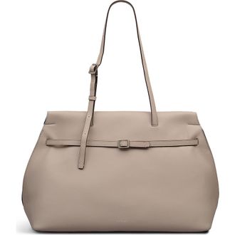 Radley London The Christina Large Ziptop Shoulder Bag in Porcini at Nordstrom