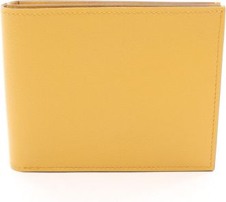 Herm&egrave;s Yellow Wallet (Bi-Fold) (Pre-Owned)