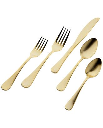 Godinger Regal Mirrored 18/10 Stainless Steel 20pc Flatware Set, Service For 4