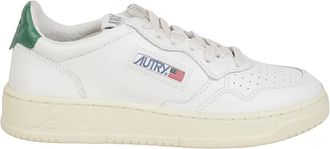 Autry Medalist Low - Dames - Sneakers - Wit - 39 EU - Leer - Schoenen
