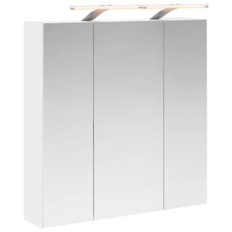 vidaXL Armario Con Espejo De Ba&ntilde;o 70 X 14,5 X 70 Cm Vidaxl