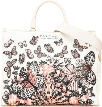 Bulgari Pre-owned Handbags, female, Multicolor, Size: ONE SIZE Pre-owned Canvas handbags