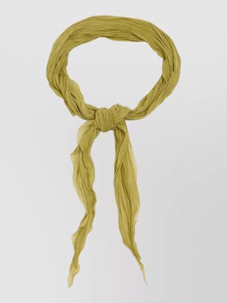 Ami crinkled scarf