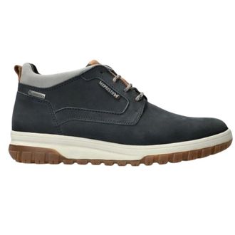 Mephisto Pedro GT Heren Enkellaars - Blauw - Waterdicht - Heren - Veterlaarzen - Blauw - 40 EU - Schoenen
