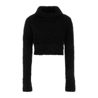 Saint Laurent Womens Turtleneck Long-Sleeved Jumper, Size Medium