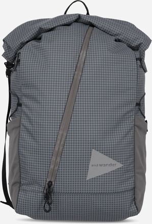 And Wander Ocean Rip 25L Backpack Gray