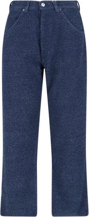 Vivienne Westwood Straight-Leg Trousers With Textured Fabric