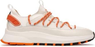 Bally Delys Leather Low-Top Sneakers, Brand Size 6.5 ( US Size 7.5 )