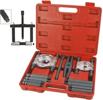 Trade Shop Trade Shop - Kit 10 Pezzi Separatore Dislocatore Estrattore Cuscinetti 75-105 Mm