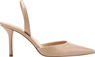 Marc Fisher Womens Noland Slingback Pumps In Natural