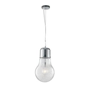 Netlighting LAMPD Ribbon Pendant Ceiling Light Chrome 120x15x19cm in Silver | Size: 120 x 15 x 19 cm