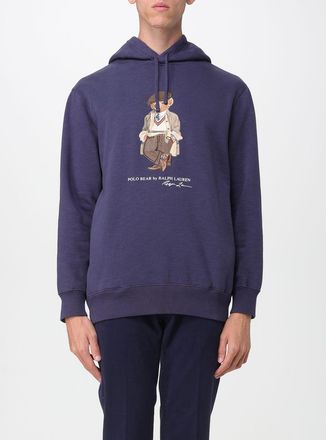 Polo Ralph Lauren Felpa con cappuccio Polo Ralph Lauren in misto cotone