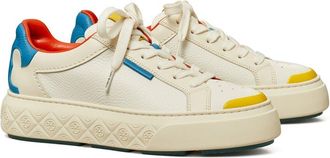 Tory Burch Ladybug Leather Sneaker