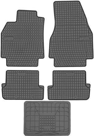 OEM Alfombrillas Frogum Et0750 + Funda 542742 - Renault Megane Ii 2002-2009 Sin Topes