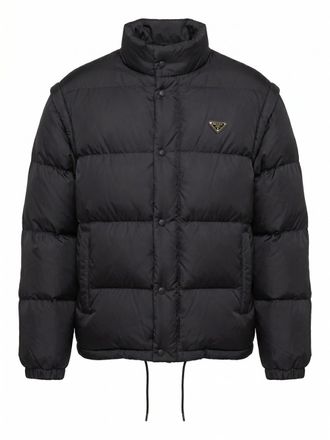 Prada Re-Nylon Down Jacket