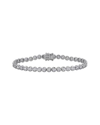 Rina Limor 14K 3.28 Ct. Tw. Diamond Tennis Bracelet