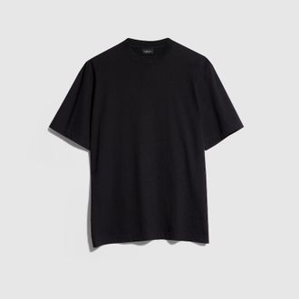 Gucci Cotton Jersey T-shirt With Print, Size XXXL, Black