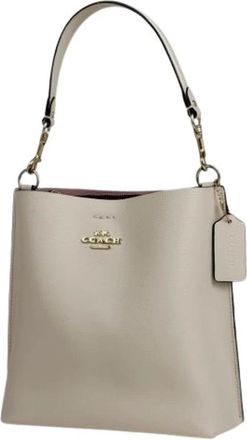 Coach Pre-owned Shoulder Bags, female, Beige, Size: ONE SIZE Pre-owned Shoulder Bag