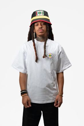 Cross Colours Academic hardwear T-Shirt in White at Nordstrom, Size X-Large