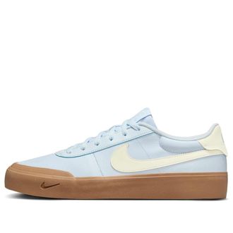 Nike Court Shot Blue Tint Gum Light Brown Sail IB2316-400