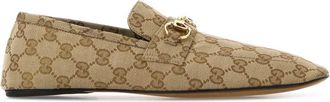 Gucci Gg Fabric Loafers