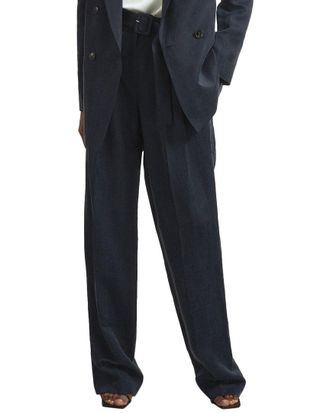 Reiss Olivia Linen-Blend Trouser