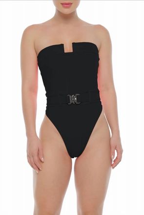 Maxine Lester Signature One Piece In Black