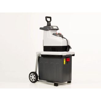 OEM Desmenuzador De Ramas 2800w 44mm, Cuchilla Cortante She280s-box-g, Triturador De Ramas Potente Para Jardines Y Exteriores, Motor De 2800w Y Alto Rendi