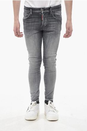 Dsquared2 Stretch Denim Jeans SUPER TWINKY 12cm size 42