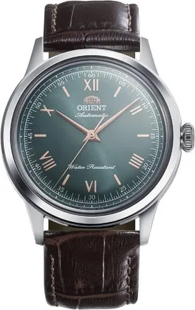 Orient Classic Automatic Green Dial Mens Watch RA-BB0001E30B