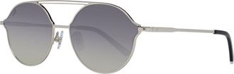 Web Eyewear Silver Metal Sunglasses