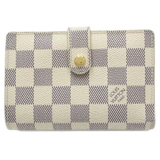 Louis Vuitton Pre-owned Wallets, female, Beige, Size: ONE SIZE Pre-owned Fabric wallets