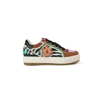 Kurt Geiger Schoenen, Dames, Veelkleurig, 40 EU, Su&egrave;de, Southbank Tag Sneaker