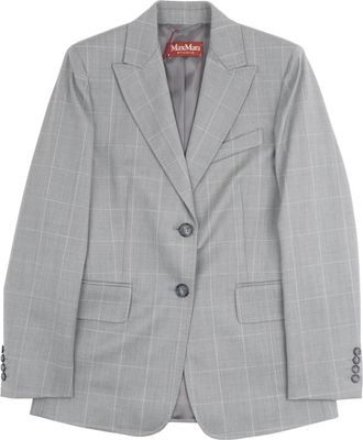Max Mara Blazers, female, Gray, Size: S Blazers