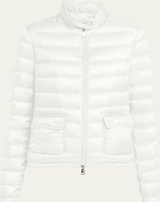 Moncler Lans Short Down Jacket