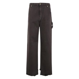 Darkpark Darkpark, Dames, Jeans, Bruin, Maat: W28 Denim