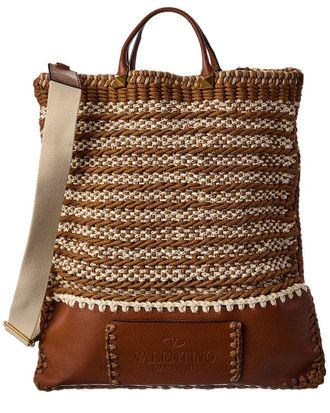 Valentino Rope & Leather Tote