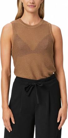Paige Minthara Tank In Golden Wicker
