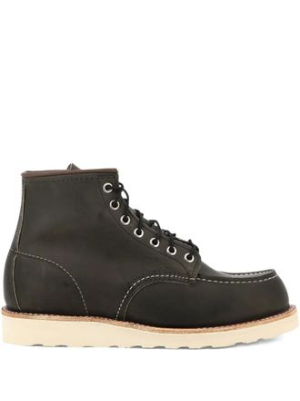 Red Wing Shoes lace-up moc-toe boots - Black