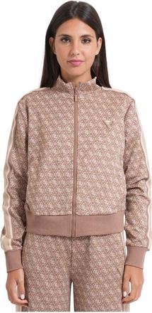 Guess Mujer, Sudaderas, Beige, Talla: M