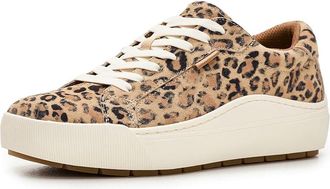 Dr. Scholls Take Time Lace-up Shoes Womens Shoes Leopard : 8.5 M, Leather